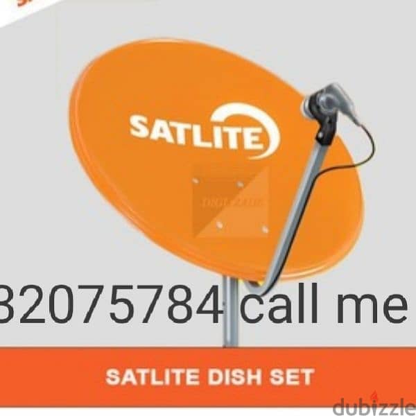 satellite dish fixing call me my number Bahrain any time 1