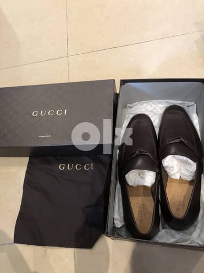 Gucci shoes brand new with box