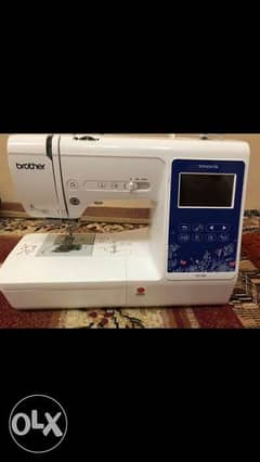 لبيع مكينة خياطة وتطريزFor sale a sewing and embroidery machine l 0