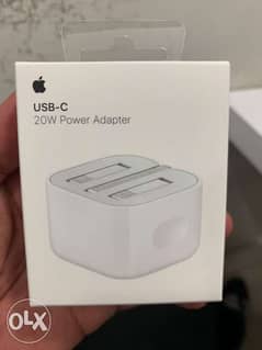 NEW ORIGINAL apple iPhone adapter 20w 0