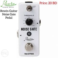 New Rowin Guitar Noise Gate Pedal Noise Killer Pedals. 0