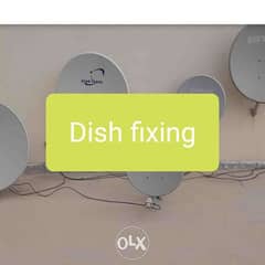 Dish fitting new receiver good for 0
