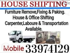 Zinj, House Shifting Flat's Shifting Service