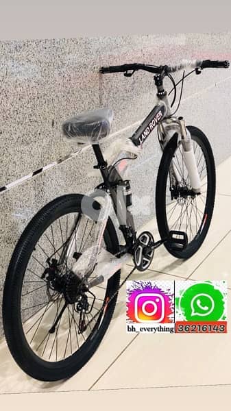 (36216143) New Arrival Land Rover Foldable Cycle Size 29” 2