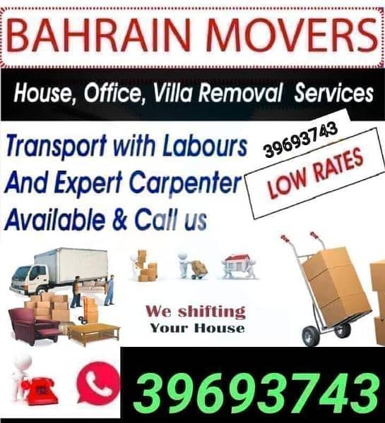 House moving bahrain 0