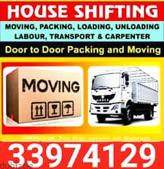Moving Packing Shifting Service Available