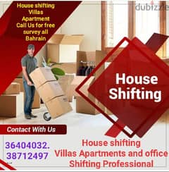 Shifting House Hold Items Professional Services