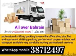 Service Shifting Moving All Bahrain House Room Flat's