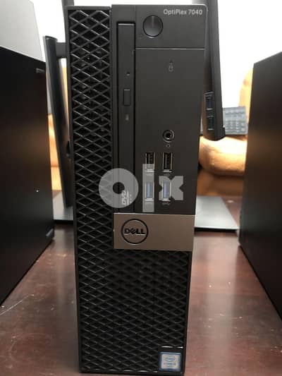 Dell Optiplex 7050 7th Gen Core i7 Ram 8Gb DDR4 256GB SSD