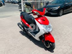 Motor bikes  LINHAI Cygnus S Model 2020,Km 3621 only Price 550 bd 0
