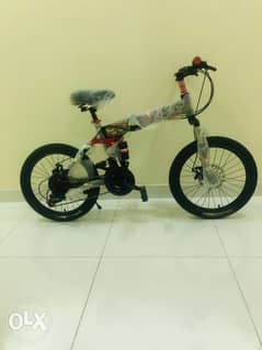 New foldable super cycle (size20—33BD) (size24—36BD) only 0