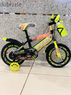 (36216143) New Arrival cycle for Kid's size 12"Inch with LED lights on
