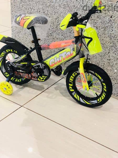 (36216143) New Arrival cycle for Kid's size 12"Inch with LED lights on 1