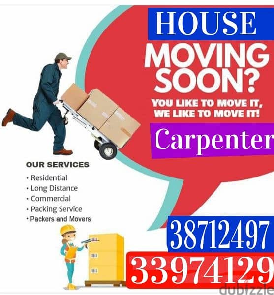 House Mover's Packer's Shifting Moving Flats House Thing's 0