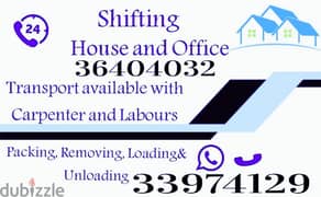Shifting House Moving Service