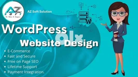 we create a responsive wordpress website design or blog website