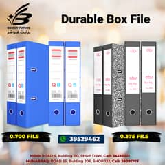 Durable Box File 0