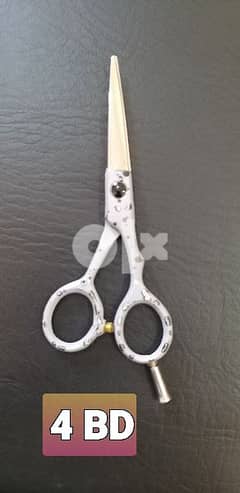 Beauty items . saloon scissors are available for sale. 0