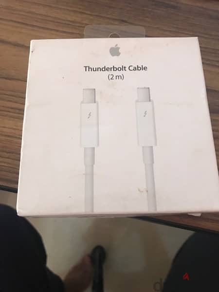 thunderbolt 2 cable 0