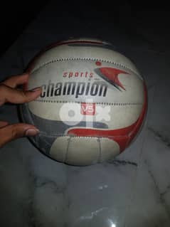 Volley ball exchange with football 0