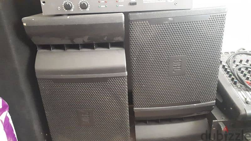 High quality Sound systems for rent 2