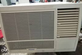 2ton window ac for sale good condition good working with fixing 0