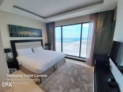 luxury and modern fully furnished apartment with sea view incliusive
