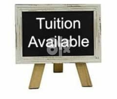All subjects Tuitions available in muharraq at reasonable price 0