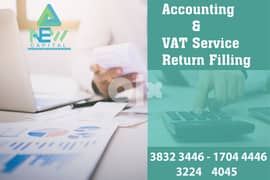 Accounting & VAT Service Return Filling 0