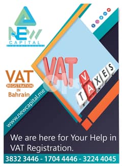 VAT>Registration Service & tax solution- progress VAT Filing 0