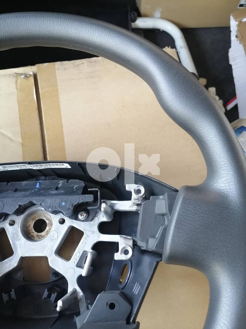 Steering Wheel , Nissan Patrol 3