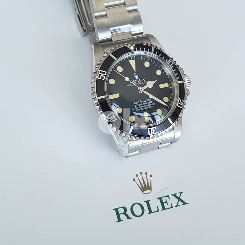 Rolex Submariner 5512 1