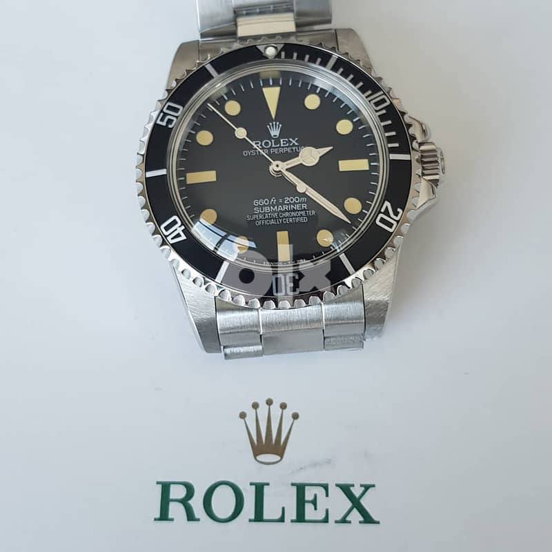 Rolex Submariner 5512 2