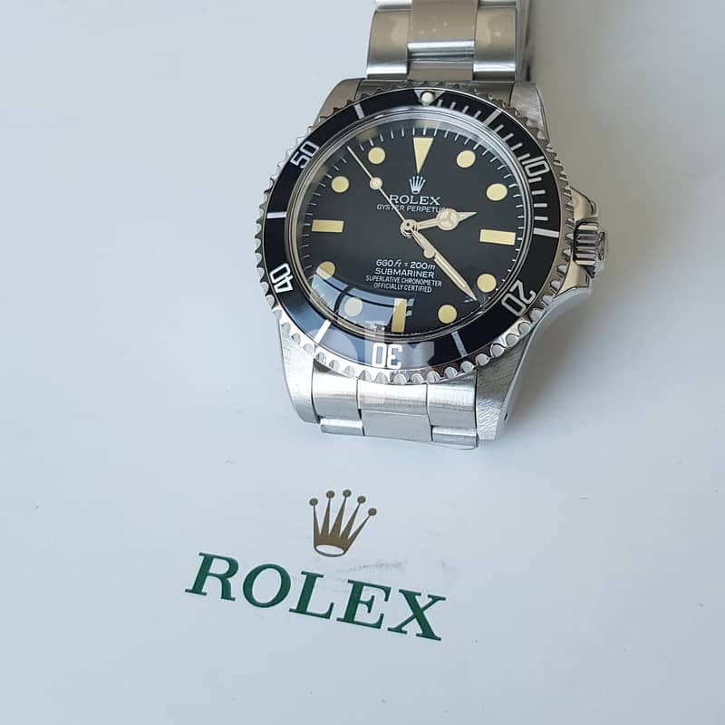 Rolex Submariner 5512 4