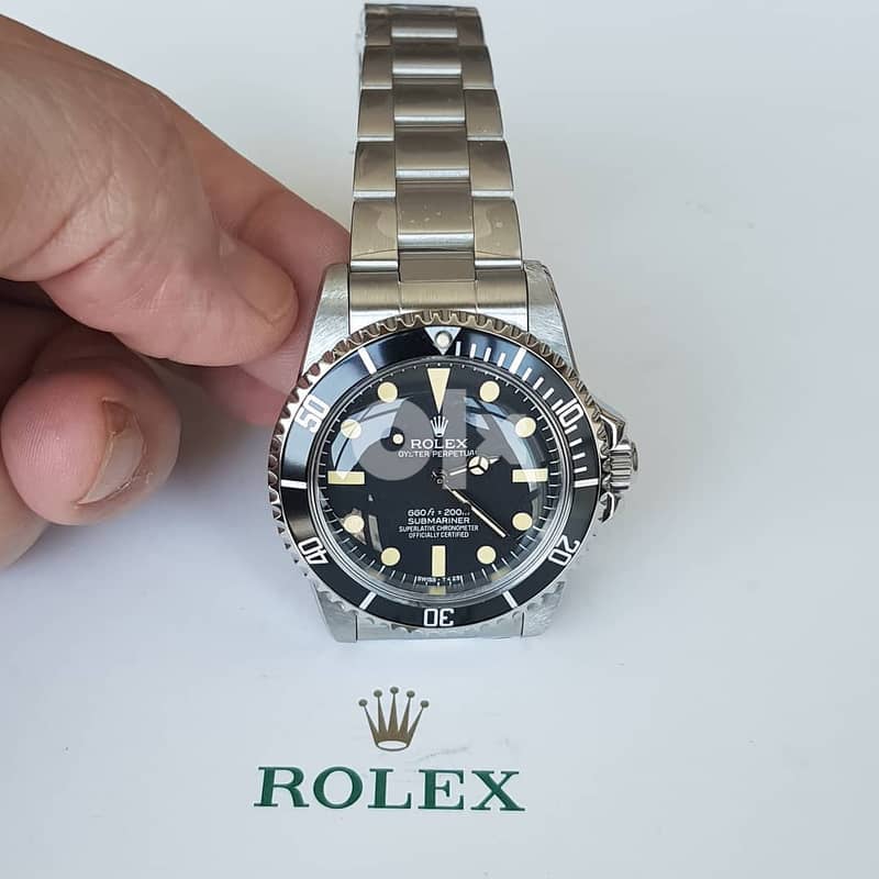 Rolex Submariner 5512 5