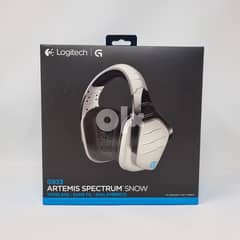 Logitech Artemis Spectrum Snow G933 Gaming Headset 0