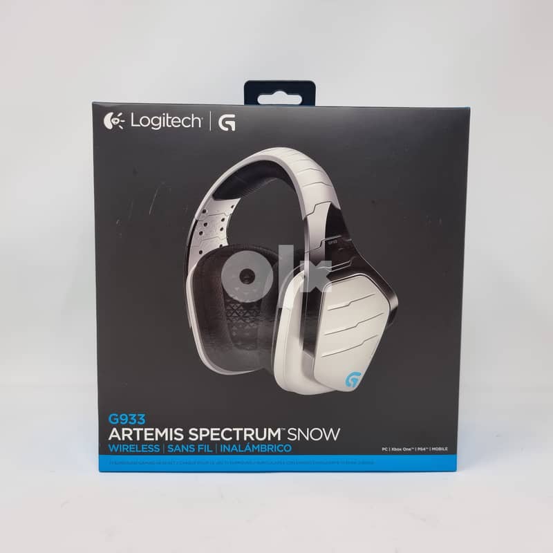 Logitech artemis best sale spectrum snow