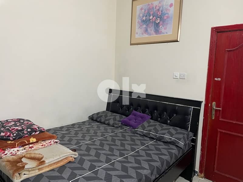 Fully furnished Double room  From Jan 1 to Jan 30 6