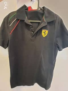 Ferrari polo shirt 0