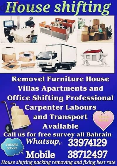 House mover shifting house room flats office things cheep price all ov