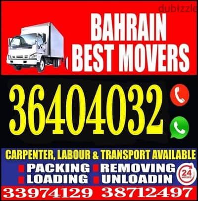 House shifting moving services all over Bahrain