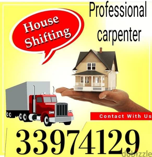 Professional Carpenter Shifting Moving Service 0