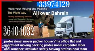 All Over Bahrain Shifting Moving Service