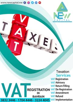Taxation Business For Quartly Vat Service & Tax ~!~~ 0