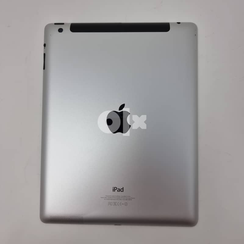 Apple iPad 4th Gen 16GB Cellular 1