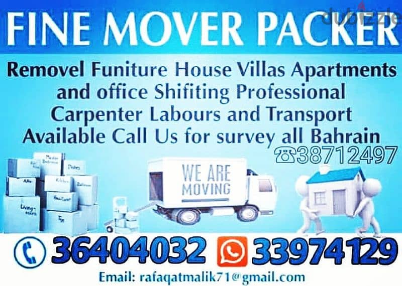 House shifting furniture Moving packing 0