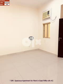 1 BR. Spacious Apartment for Rent in East Riffa with AC. 0