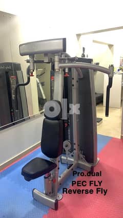 Gym equipments brand Body Solid and used only 2 years 0