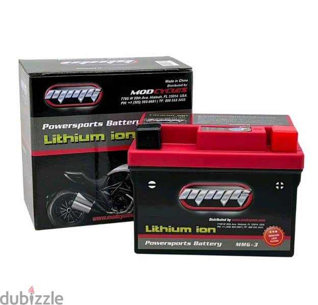 lithium motorcycle battery 0