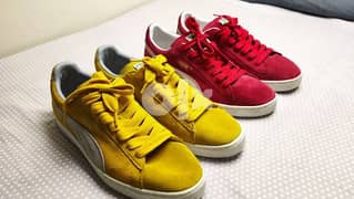 PUMA SUEDE (ITS FIT FOR A BIGMAN WITH BIG FOOT) 0